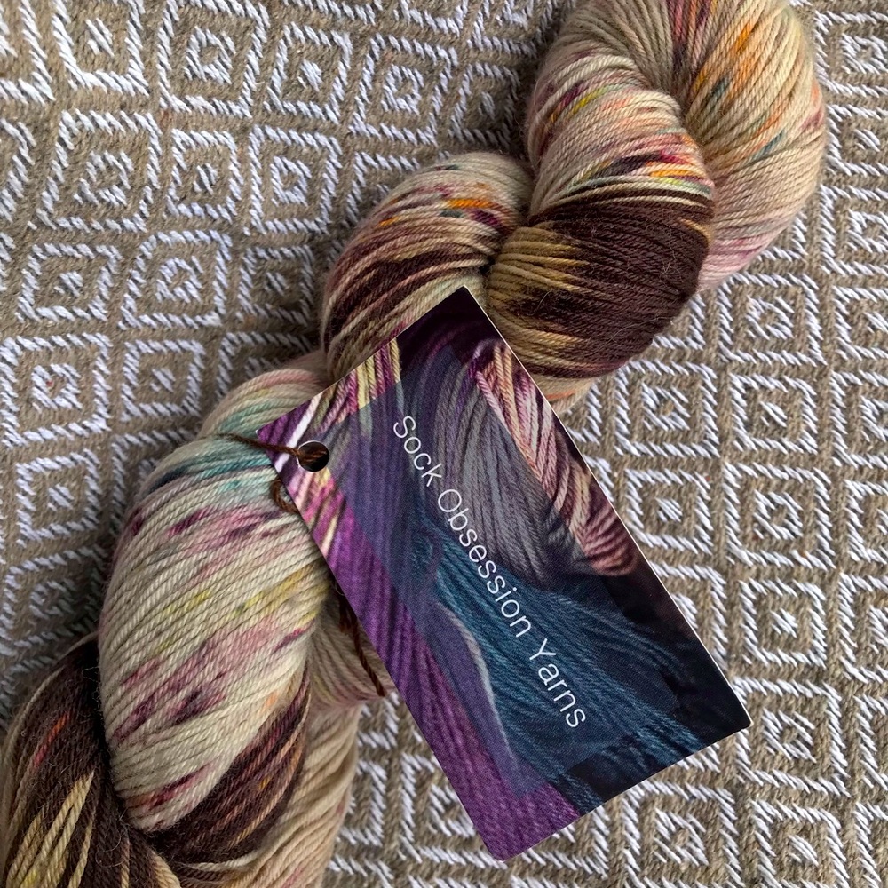 Sock Obession Yarn Knitting Crochet Crafting NWT